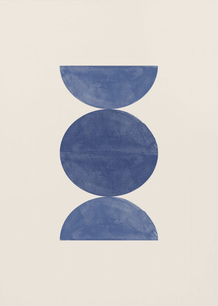 Geometrisches Gleichgewicht | Poster