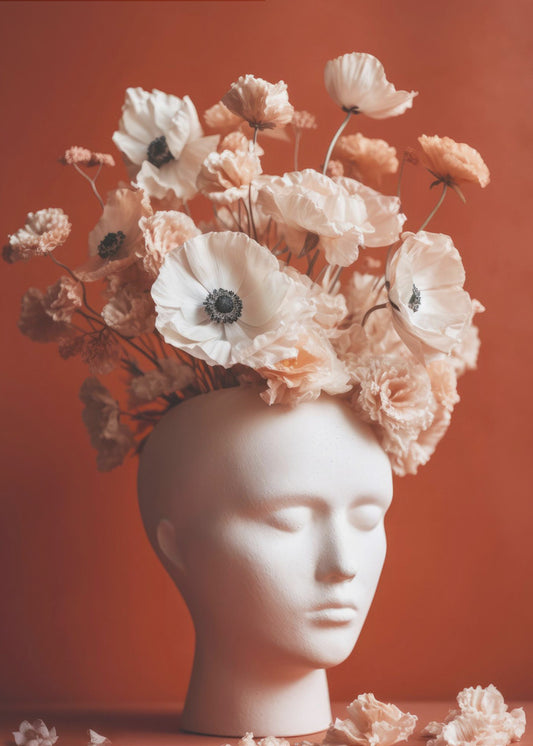 Florale Kontemplation | Poster