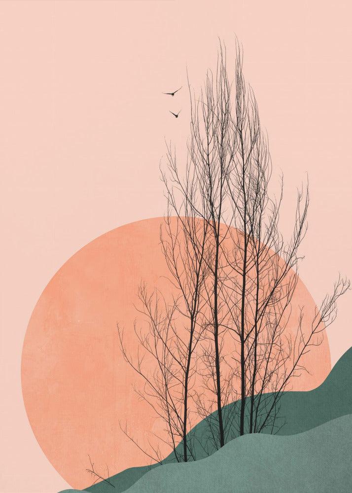 Sonnenuntergangserinnerungen | Poster