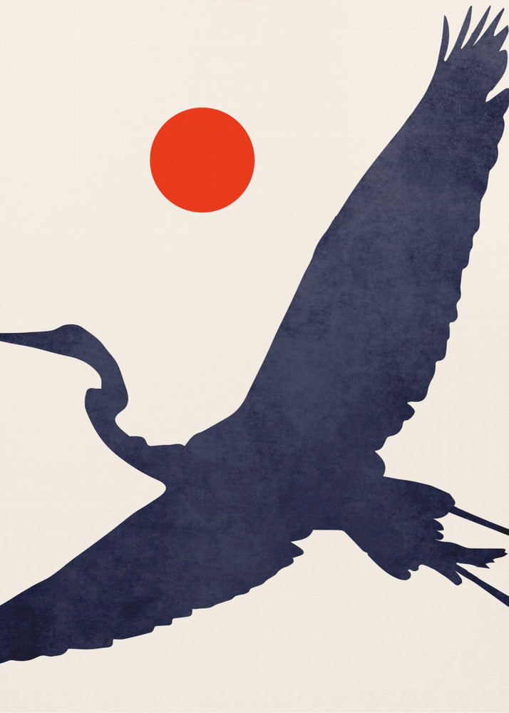 Kranich | Poster