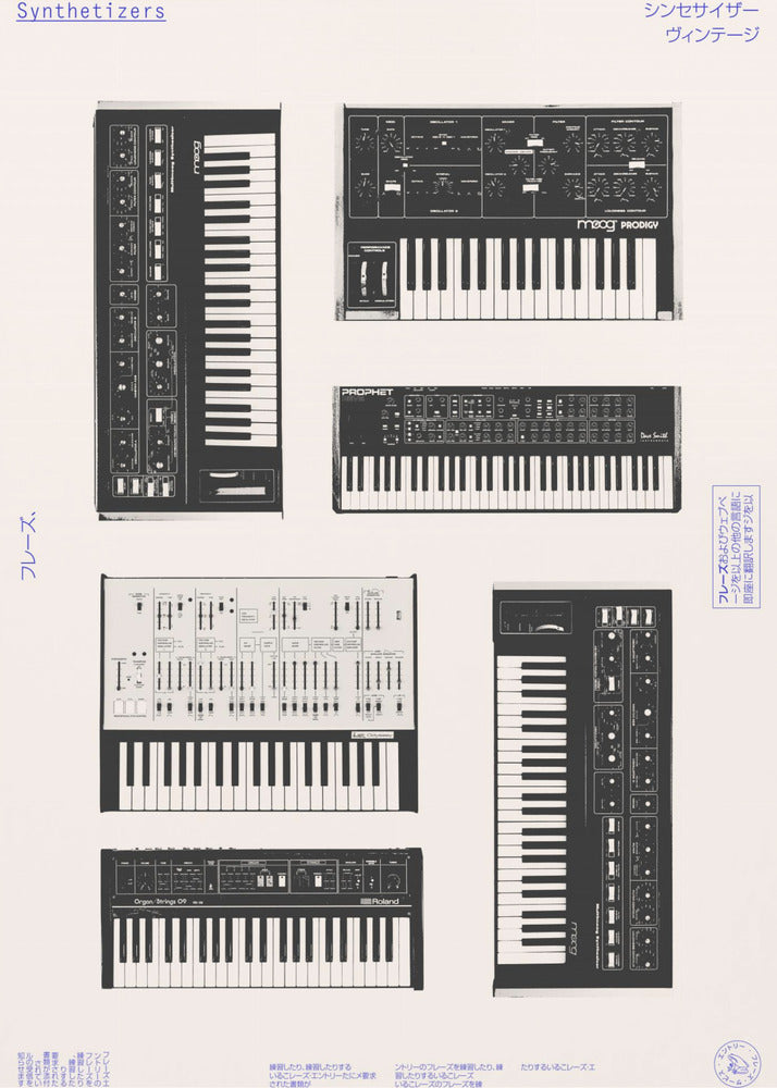 Synthesizer | Leinwand