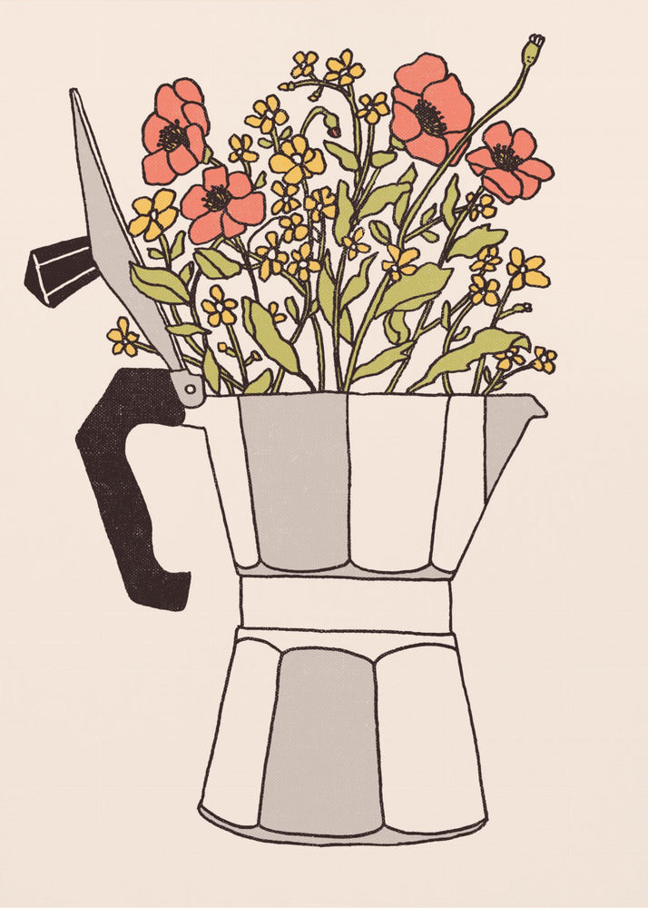 Moka Blumen | Poster