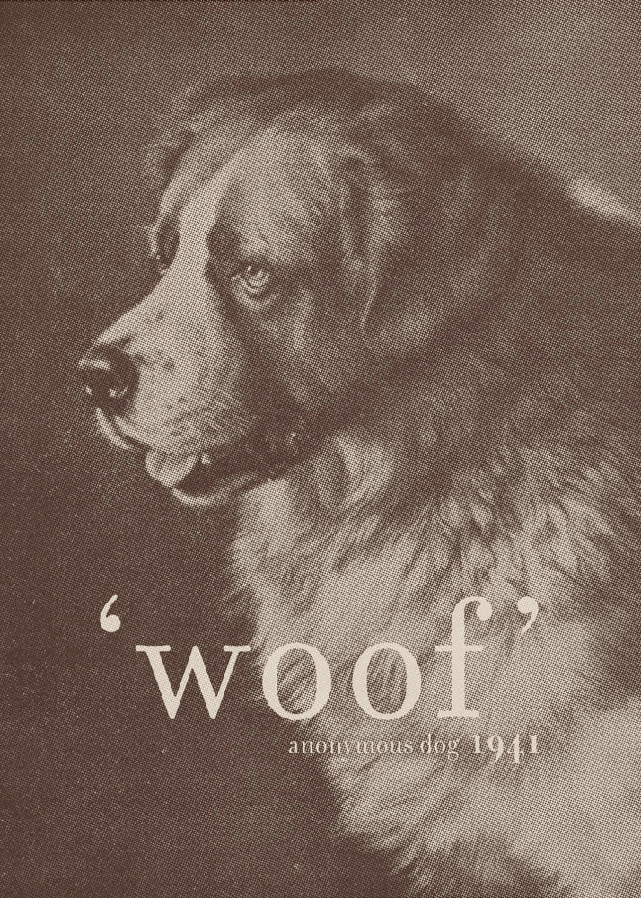 Berühmtes Zitat Hund | Poster