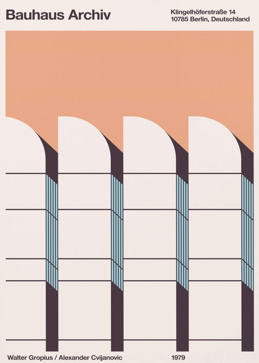 Bauhaus Archiv | Plakat