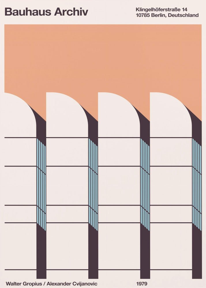 Bauhaus Archiv | Leinwand