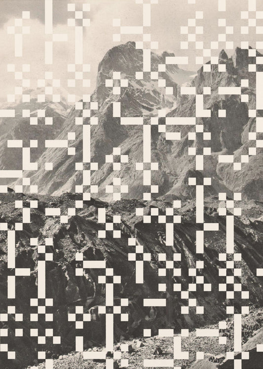 Berglandschaft | Leinwand