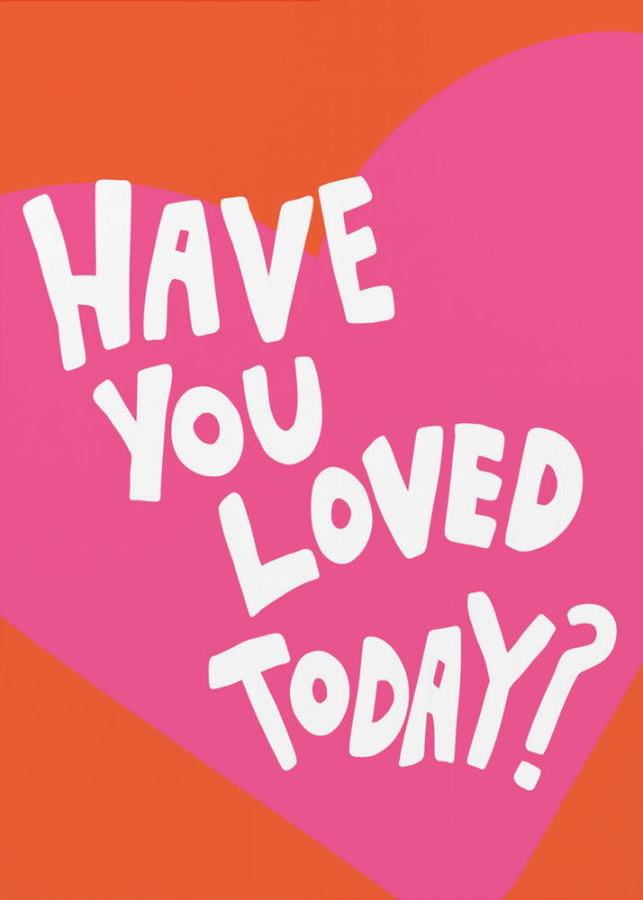 Daily Love Reminder | Canvas
