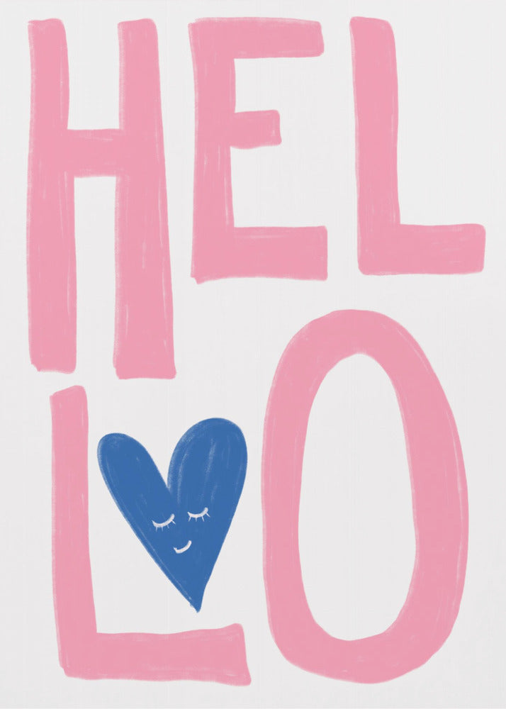 Friendly Heartbeat | Canvas