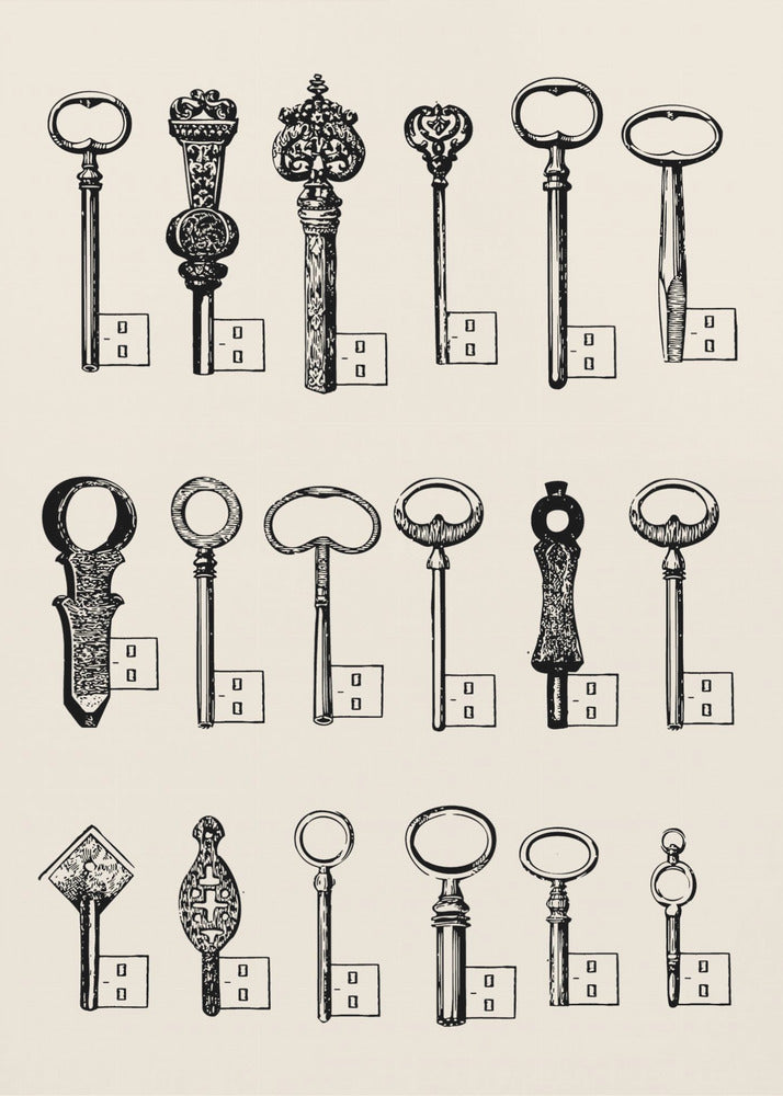 USB-Sticks | Leinwand