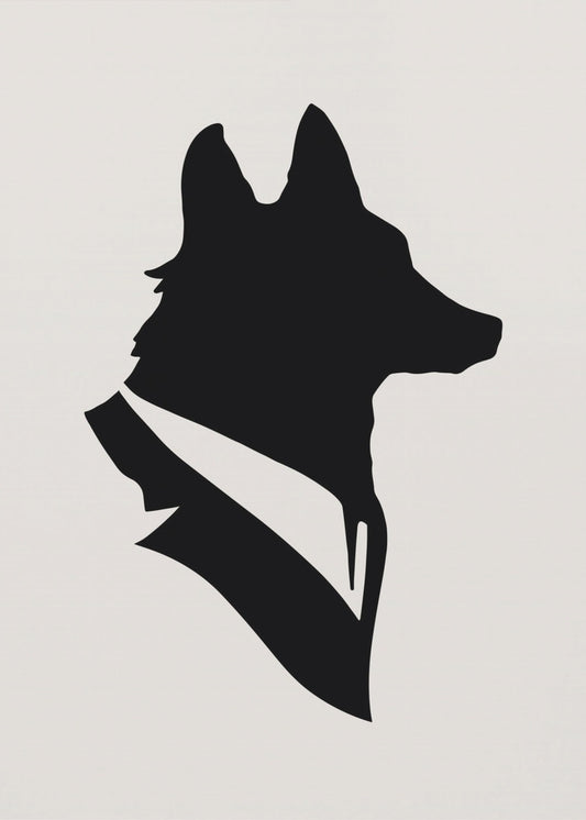 Monsieur Renard | Leinwand