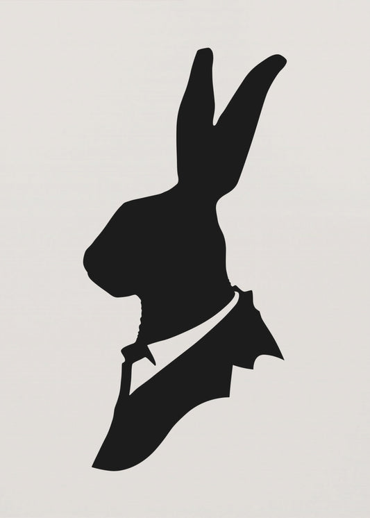 Monsieur Lapin | Leinwand