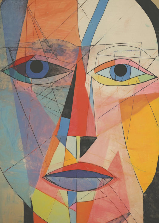 Geometrische Reflexion | Poster