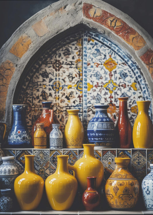 Lebendige Gefäße | Poster