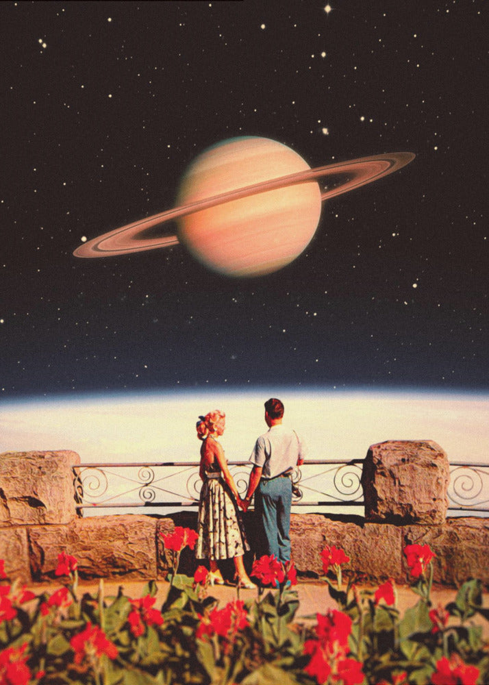 Liebende im Weltraum | Poster