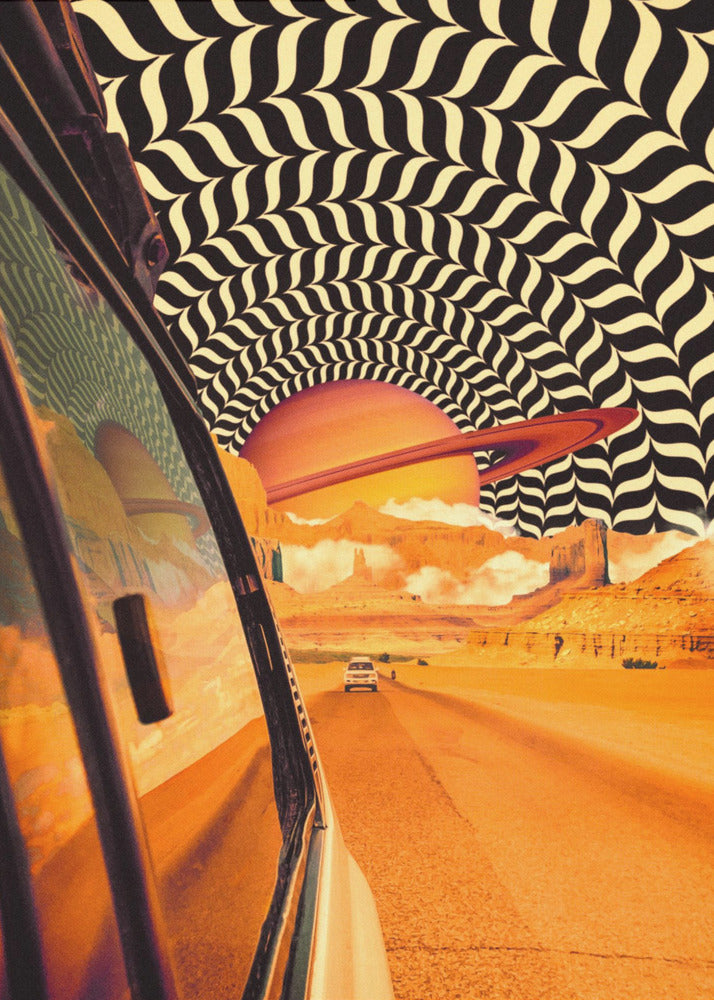 Der echte Roadtrip II | Leinwand