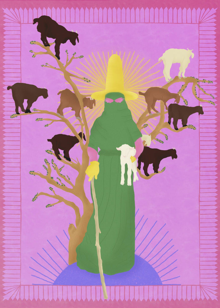 Holy Woman Herder | Poster
