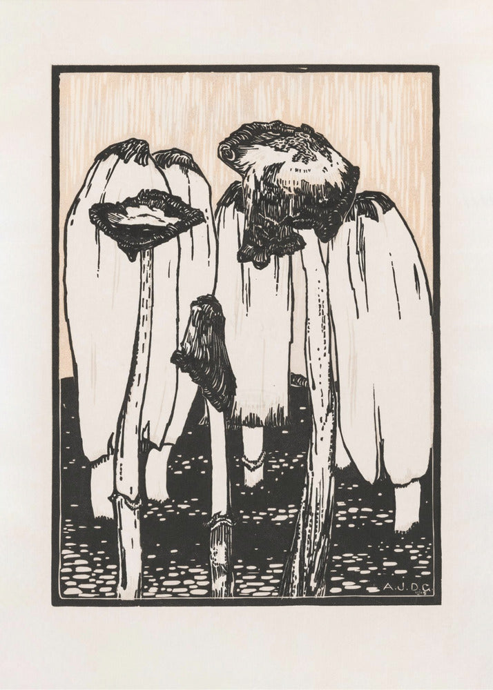 Tintenpilze (1915) | Leinwand