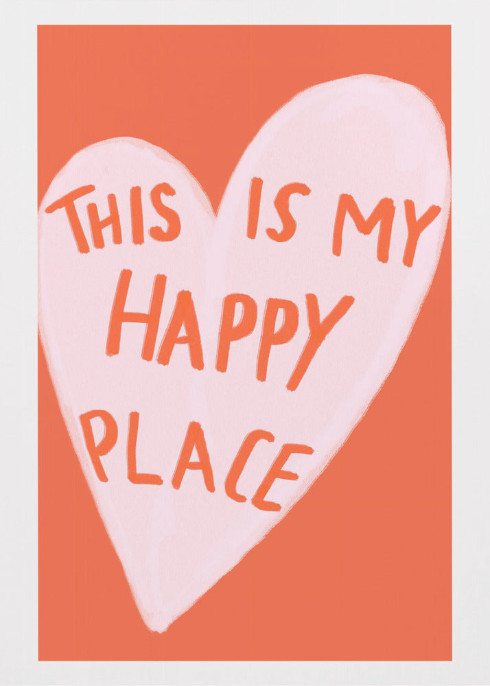 Happy Heart Message | Canvas