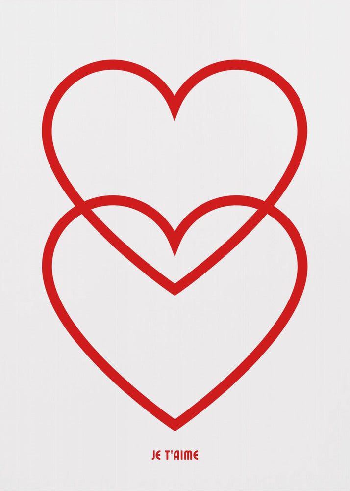 Verschlungene Herzen | Poster