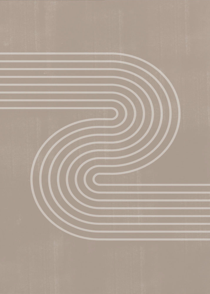 Curved Pathway | Poster
