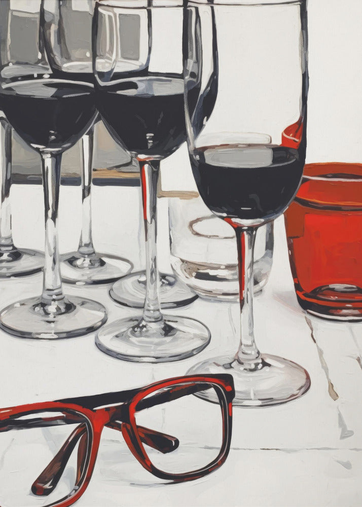 Wein & Reflexion | Poster