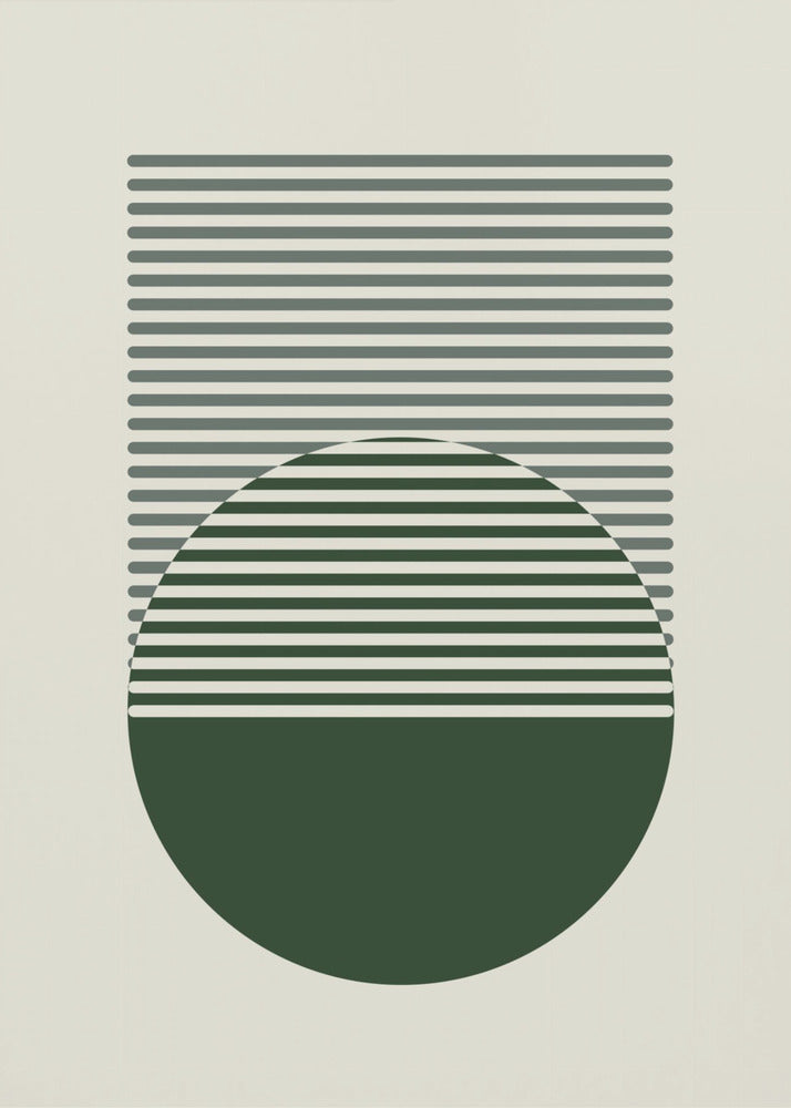 Minimal Abstract Circles I | Canvas