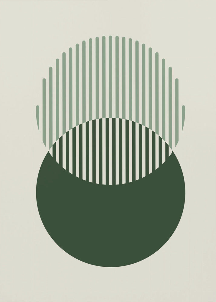Minimal Abstract Circles Iii | Canvas