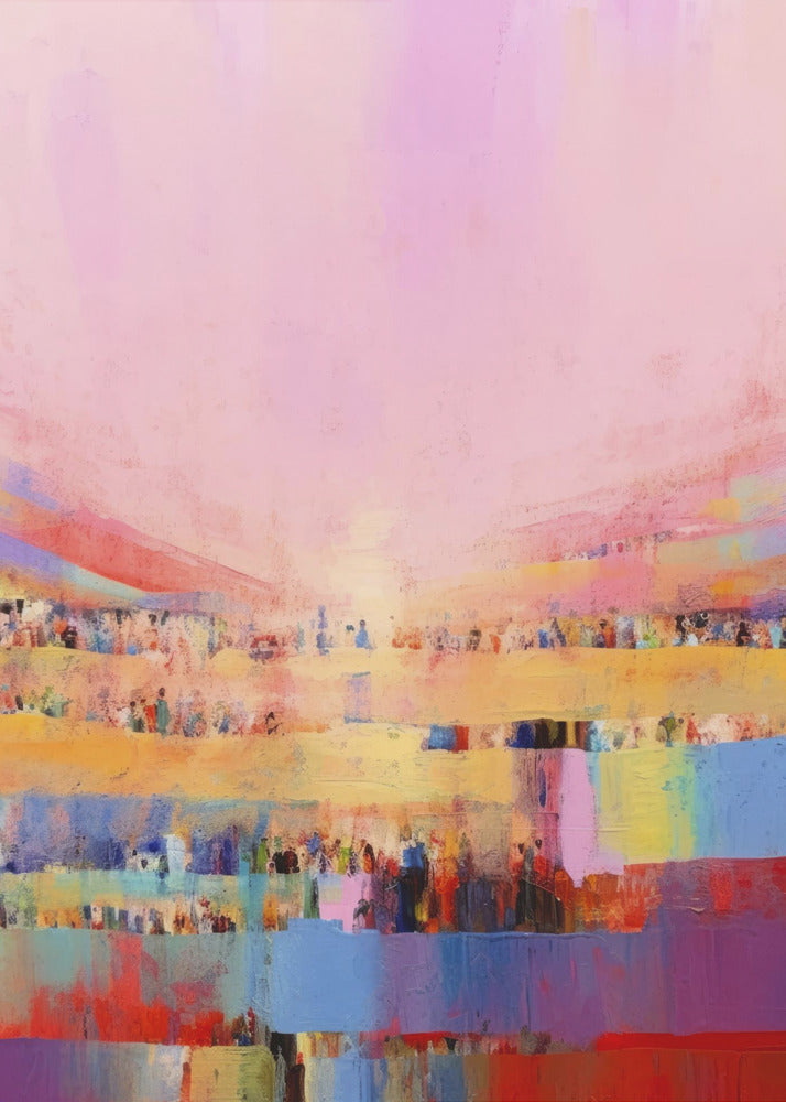 Bunter Horizont | Poster