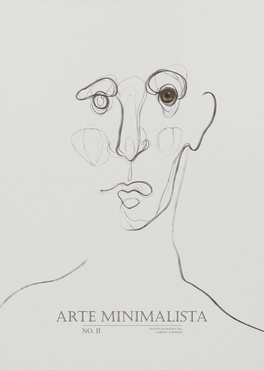 Arte Minimalista No2 | Poster