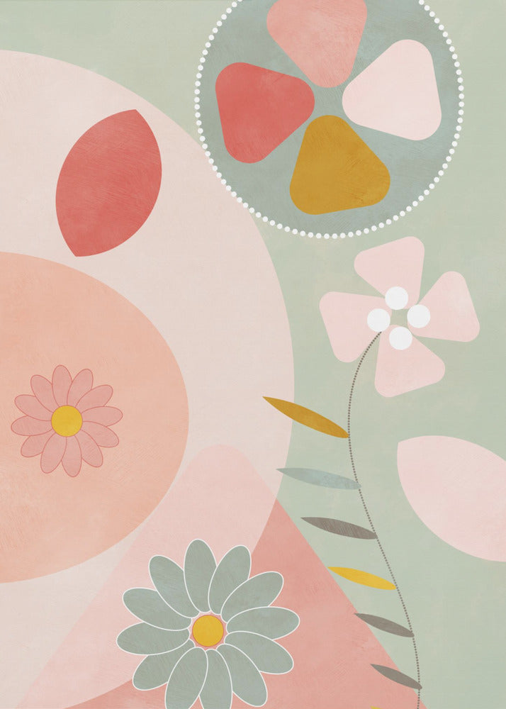 Freundliche Farben 3 | Poster