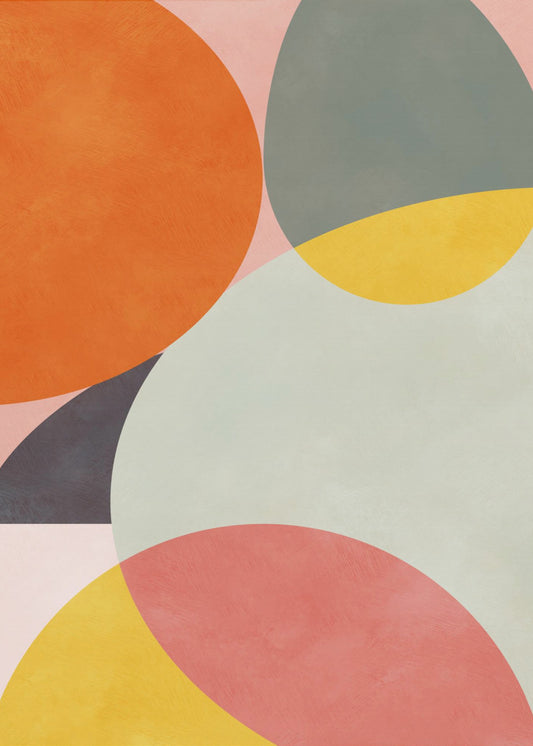 Freundliche Farben1 | Poster
