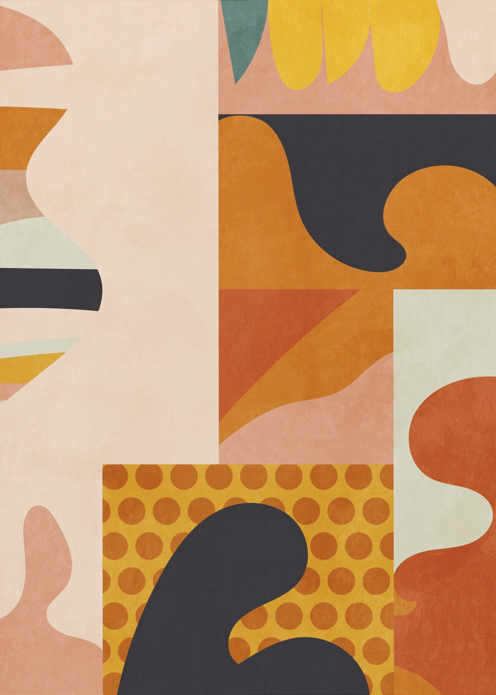 Formenspiel 5 | Poster