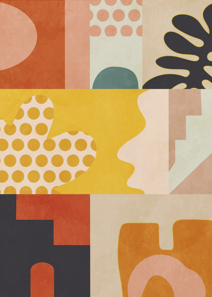 Formenspiel 6 | Poster