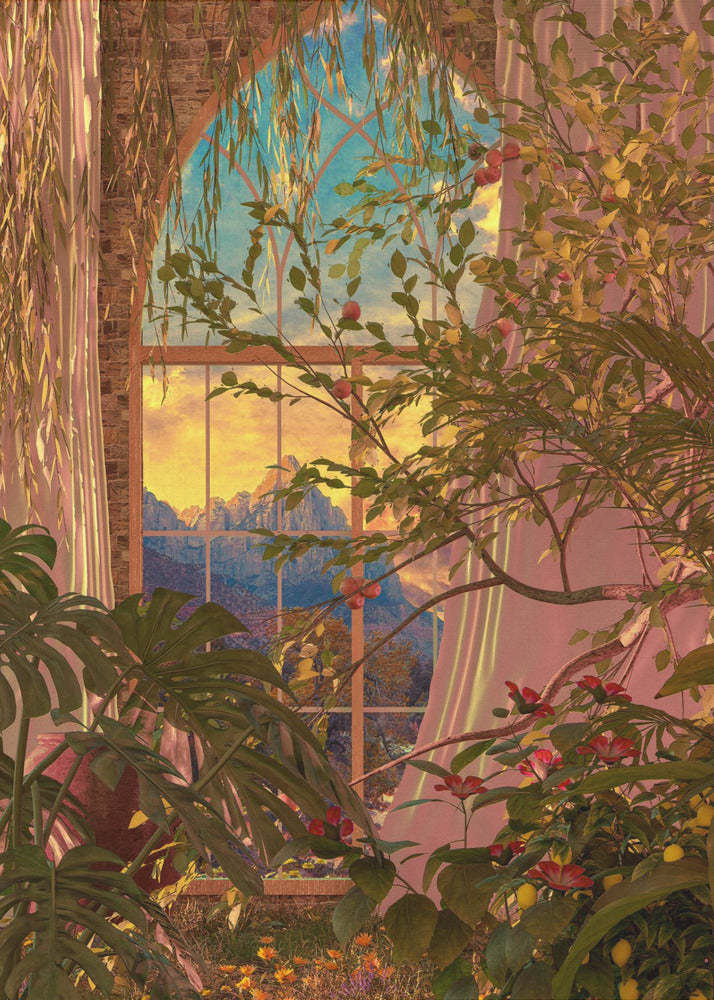 Indoor-Wachstum | Poster