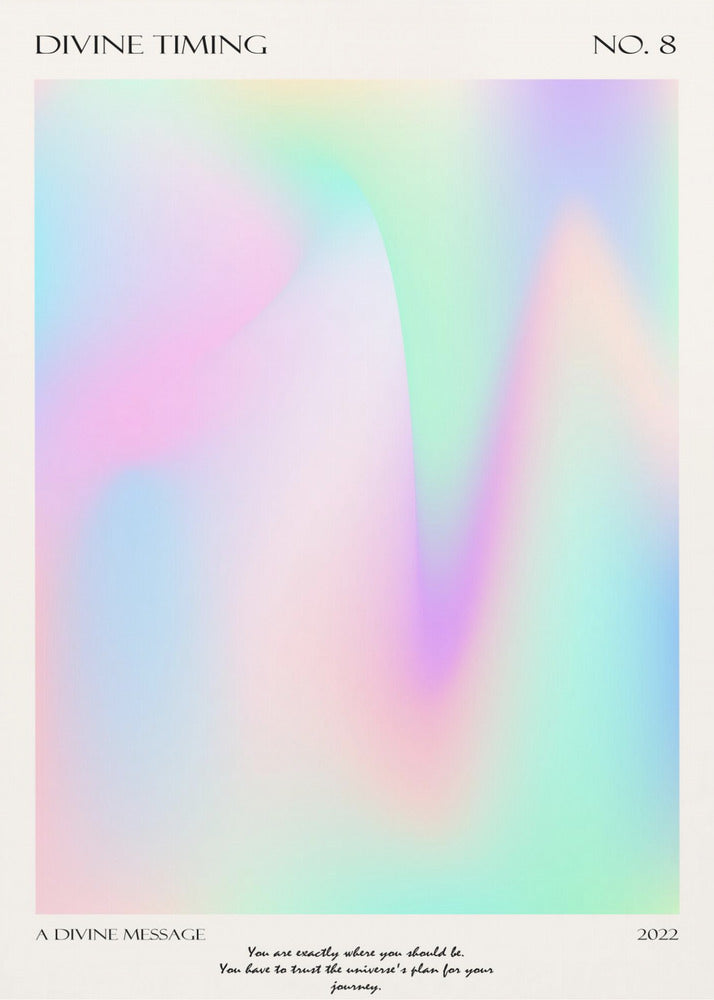 Divine Timing | Poster