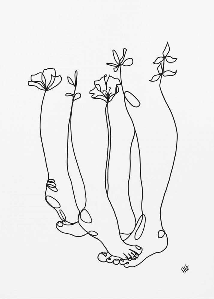 Tippy Toes | Canvas