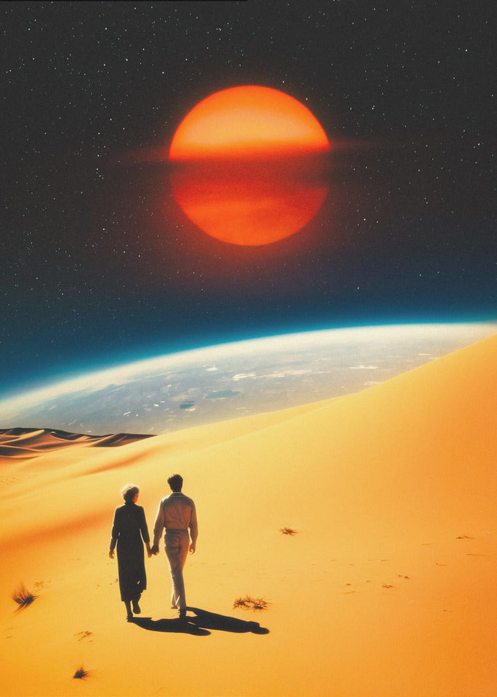 Kosmische Verbindung | Poster