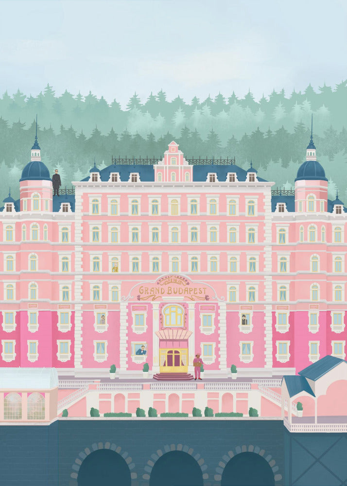Das Grand Budapest Hotel | Poster
