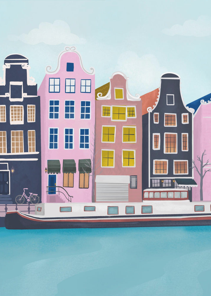 Amsterdam | Leinwand