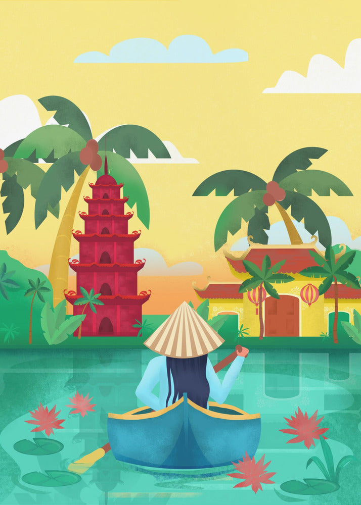 Vietnam | Leinwand
