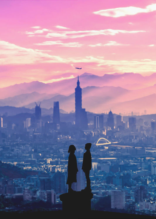 Anime-Liebe | Leinwand