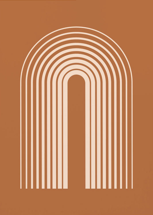 Regenbogen Nr. 2 | Poster