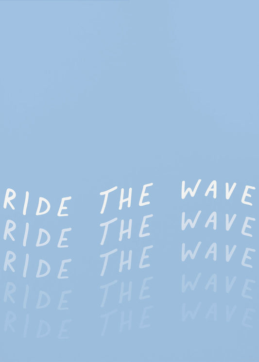 Reite die Welle | Poster