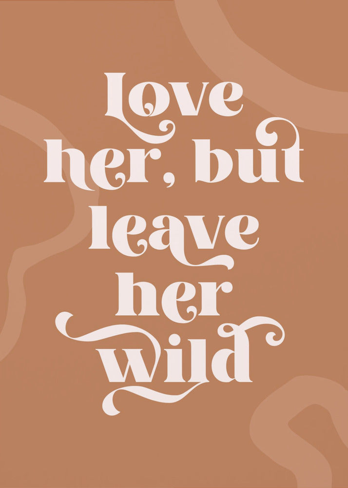 Liebe sie wild | Poster