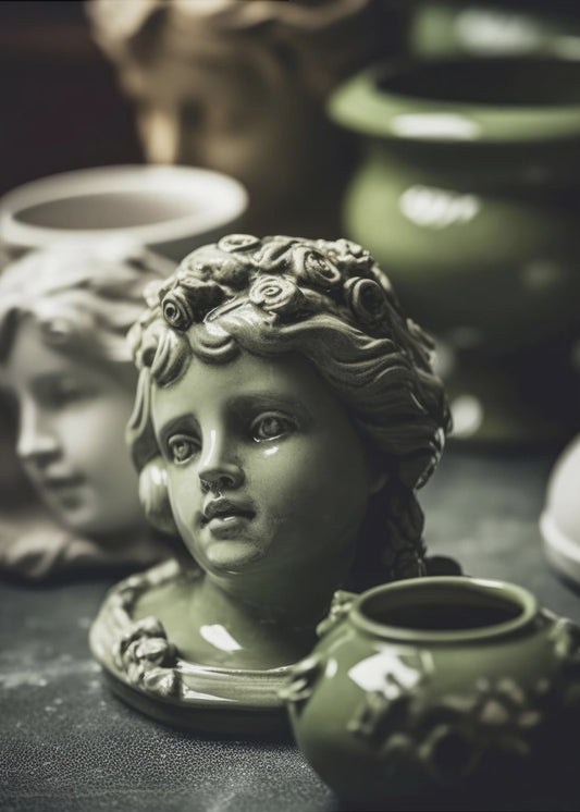 Emerald Reflections | Poster