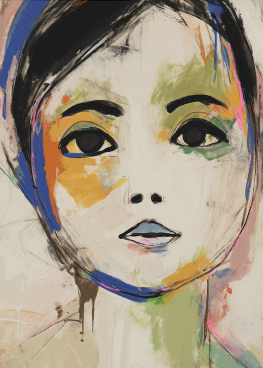 Colorful Gaze | Poster