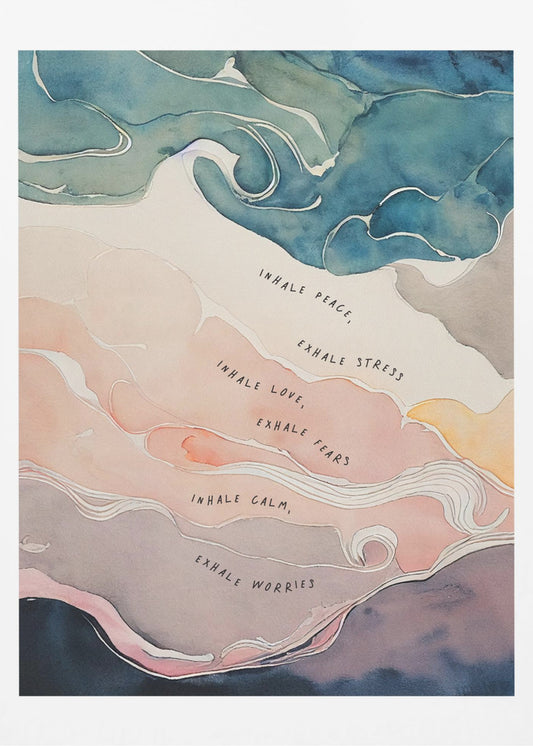 Inhalationssequenz | Poster
