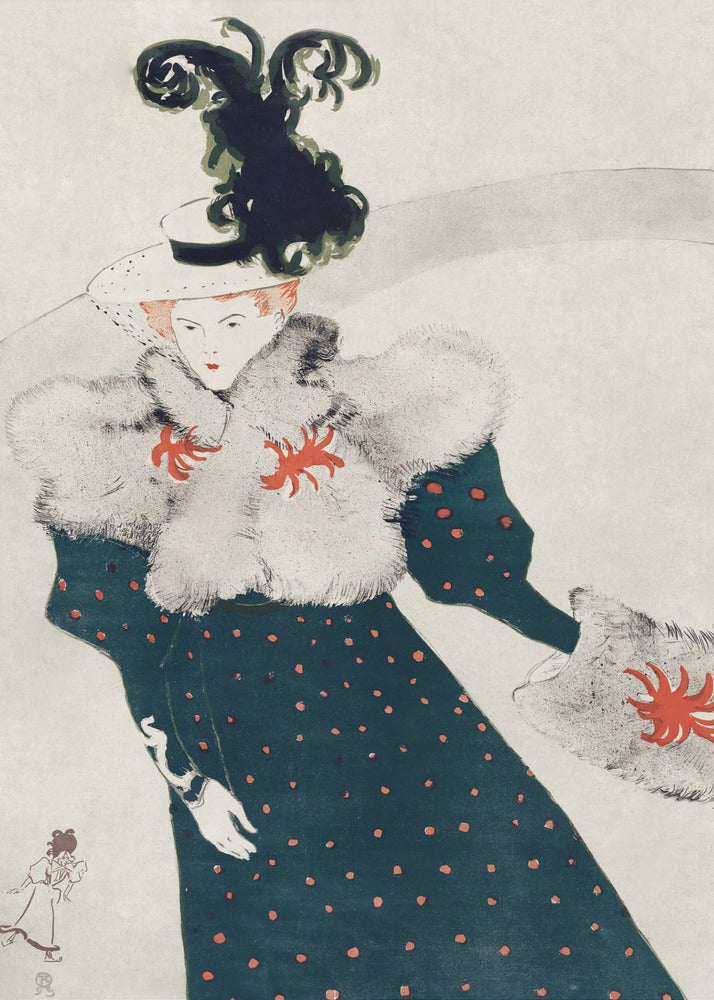 La Revue Blanche (1895) | Leinwand
