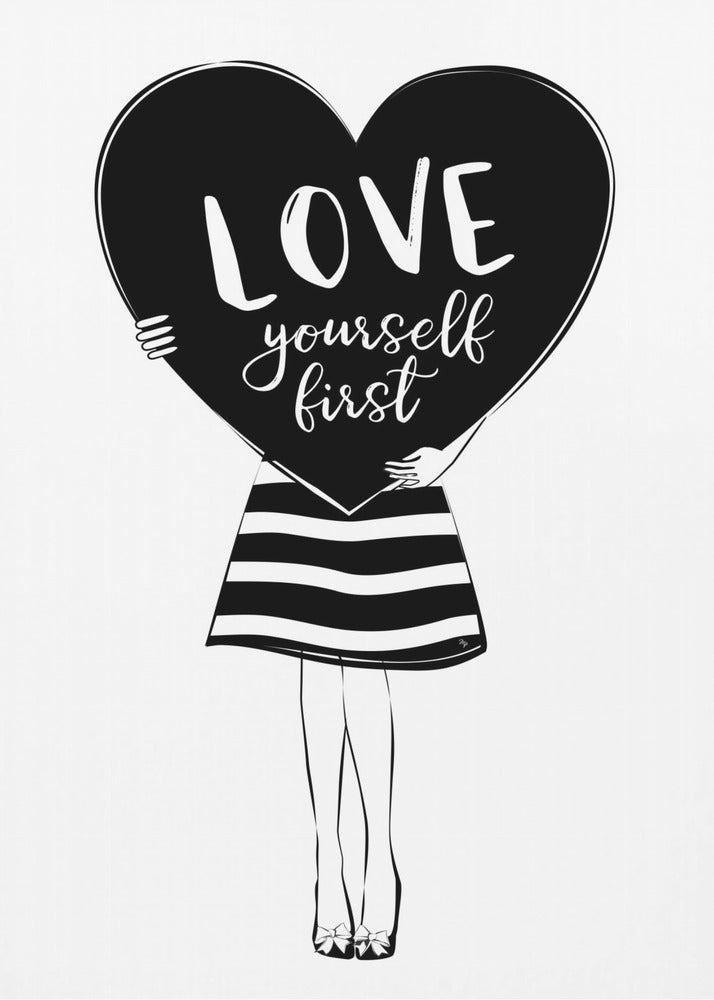 Liebe dich selbst | Poster