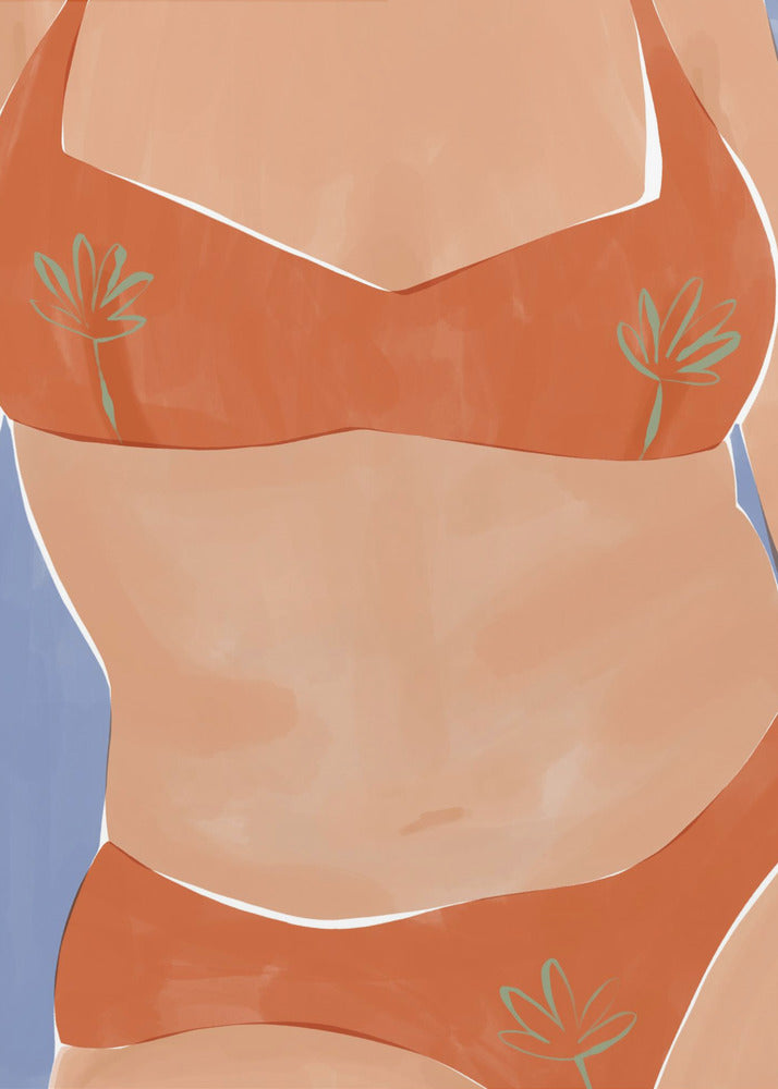 Bikini Babe | Leinwand